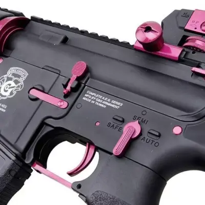 Replika karabinka GR4 G26 - czarna / różowa OD-G-GIG-01-004834-00 asgbox.pl