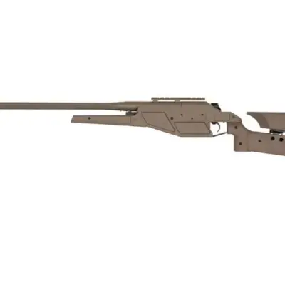 Replika karabinu snajperskiego Blaser R93 LRS1 - dark earth OD-G-KIA-03-020758-00 asgbox.pl