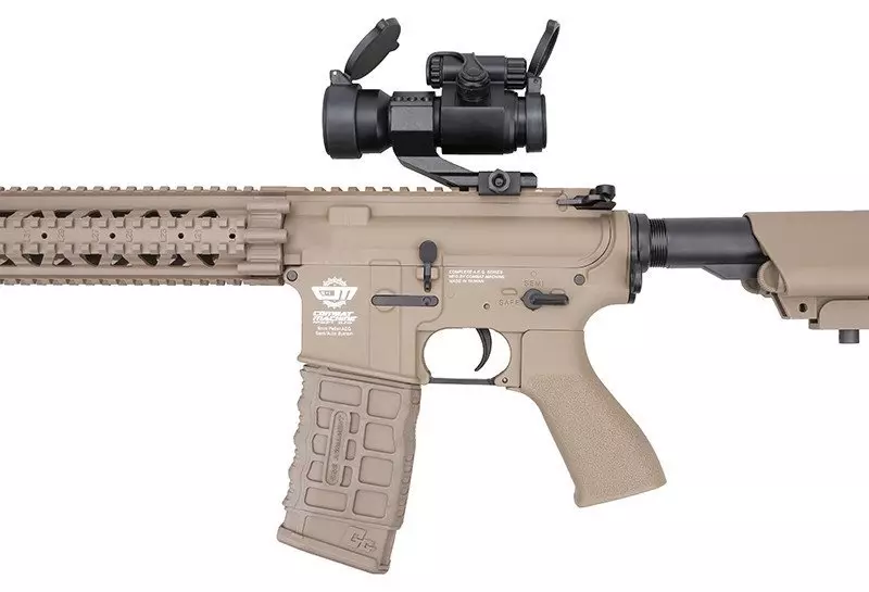 Replika karabinka CM16 R8-L - tan OD-G-GIG-01-007885-00 asgbox.pl Replika karabinka CM16 R8-L - tan - obrazek 8
