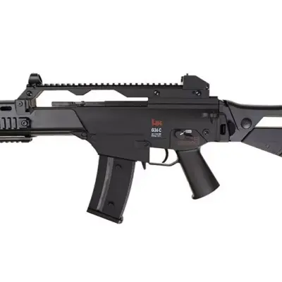 Replika karabinka Heckler & Koch G36 C IDZ - czarna OD-G-UMA-01-009261-00 asgbox.pl