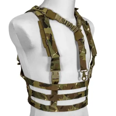 Kamizelka taktyczna Chest Rig typu Low Profile - Multicam OD-G-EME-18-012919-00 asgbox.pl
