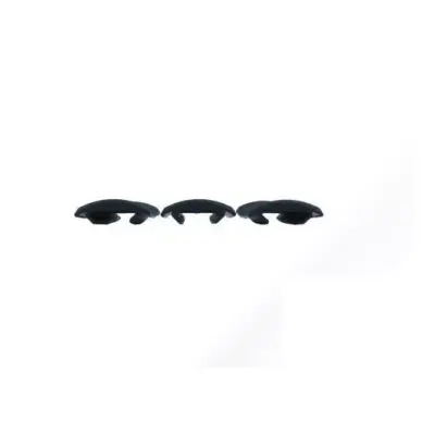 Alternative view of Komplet osłon na szyny RIS - czarny