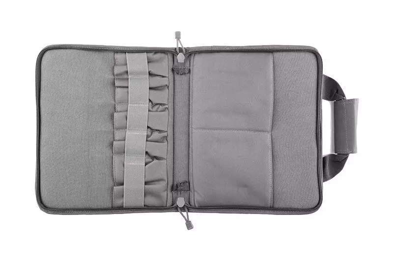 Pokrowiec na pistolet NP PMC Deluxe Pistol Bag - szary OD-G-WEE-22-019662-00 asgbox.pl asgbox.pl - Pokrowiec na pistolet NP PMC Deluxe Pistol Bag - szary