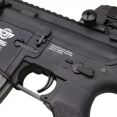 Replika karabinka CM16 Raider-L - czarna OD-G-GIG-01-004121-00 asgbox.pl