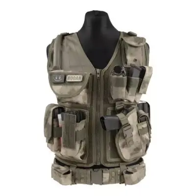 Kamizelka taktyczna KAM-39 - oliwkowa OD-G-GFT-18-001854-00 asgbox.pl