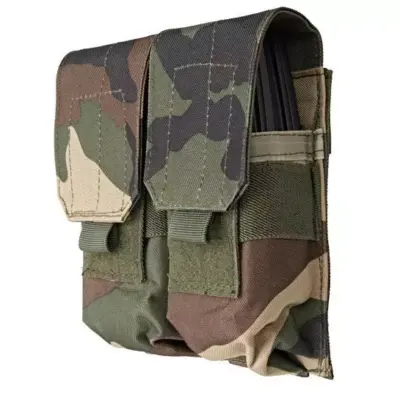 Podwójna ładownica na magazynki M4/M16 - woodland OD-G-GFT-19-000615-00 asgbox.pl