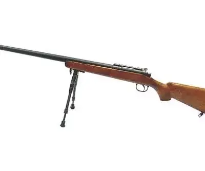 Replika karabinu snajperskiego MB03E + dwójnóg - Drewno OD-G-WEL-03-000138-00 asgbox.pl