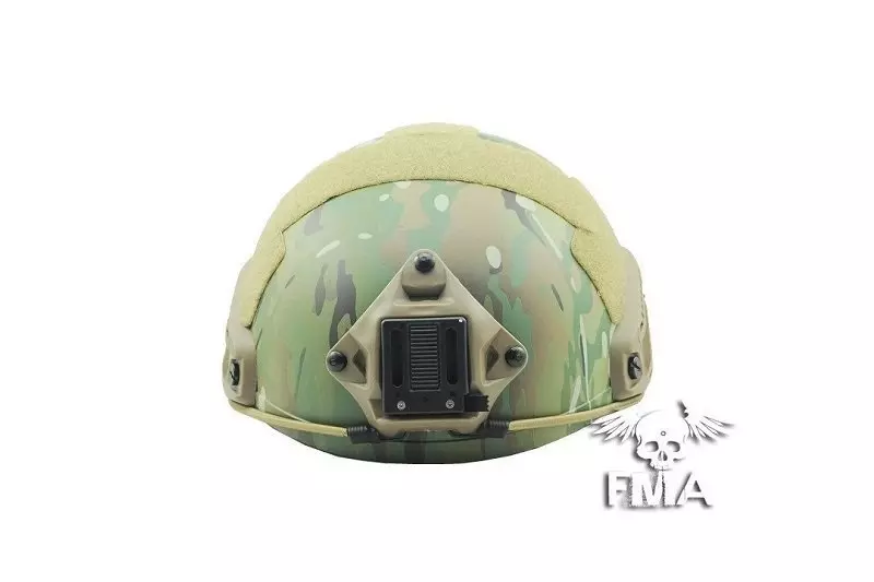 Replika hełmu Ballistic - MC OD-G-FMA-21-009556-04 asgbox.pl Replika hełmu Ballistic - MC - obrazek 2