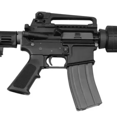 Replika karabinka szturmowego WE M4A1 Open Bolt - CZARNA OD-G-WET-02-001804-00 asgbox.pl