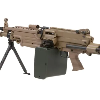 Replika karabinu maszynowego H.M.G. PARA - tan OD-G-AIK-01-013396-00 asgbox.pl