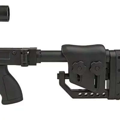 Replika karabinu snajperskiego MB4411D - z lunetą i dwójnogiem - czarna OD-G-WEL-03-006031-00 asgbox.pl