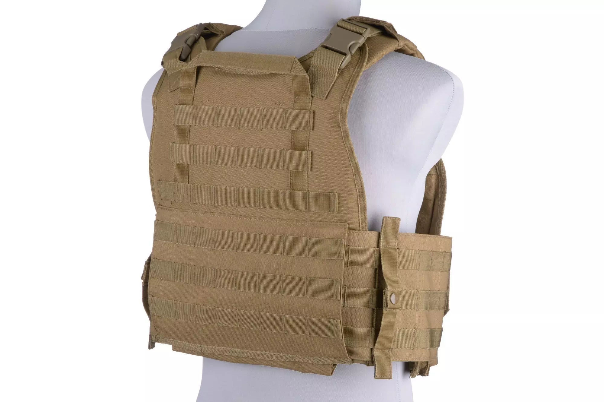 Kamizelka taktyczna typu Plate Carrier - tan OD-G-GFT-18-018406-00 asgbox.pl Kamizelka taktyczna typu Plate Carrier - tan - obrazek 8