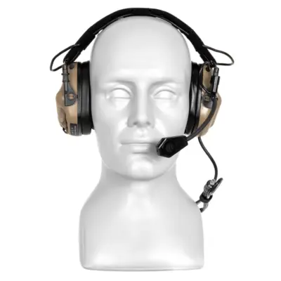 Alternative view of Aktywne ochronniki słuchu M32 - tan