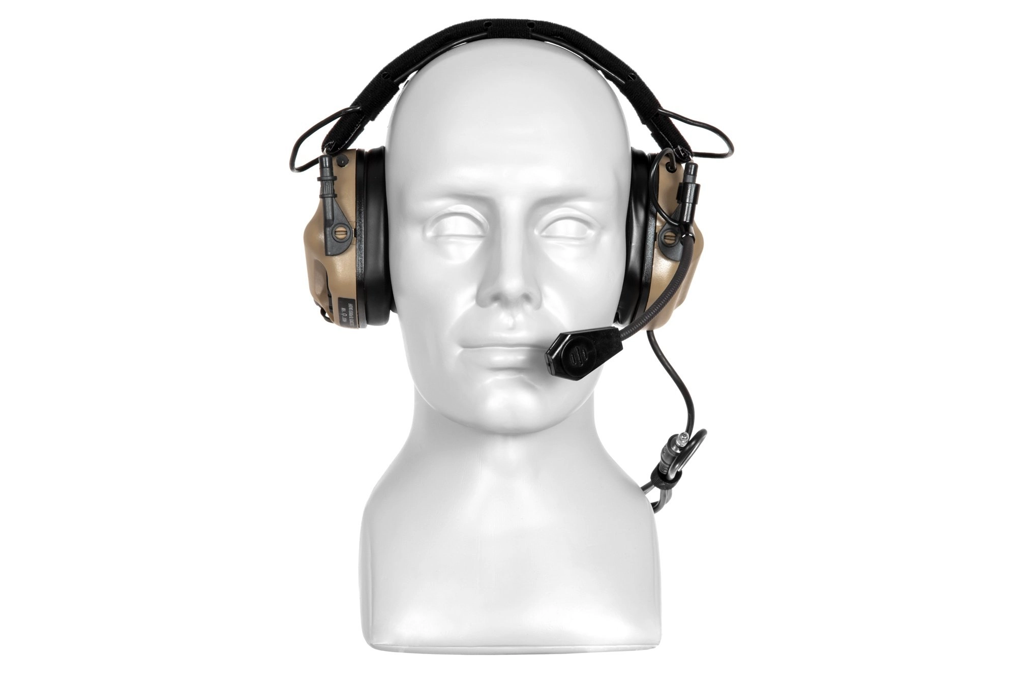 Aktywne ochronniki słuchu M32 - tan OD-G-EAR-31-018288-00 asgbox.pl Aktywne ochronniki słuchu M32 - tan - obrazek 2