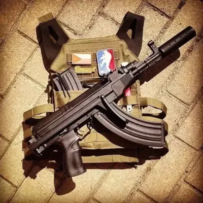 Replika subkarabinka Sa vz. 58 Compact OD-G-ARE-01-009563-00 asgbox.pl Replika subkarabinka Sa vz. 58 Compact OD-G-ARE-01-009563-00 asgbox.pl