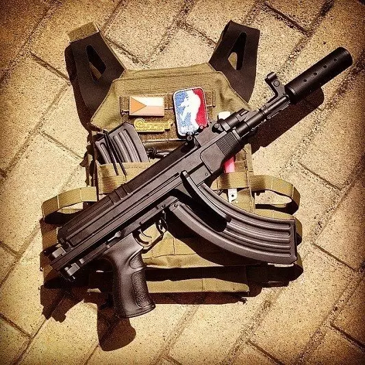 Replika subkarabinka Sa vz. 58 Compact OD-G-ARE-01-009563-00 asgbox.pl Replika subkarabinka Sa vz. 58 Compact - obrazek 8