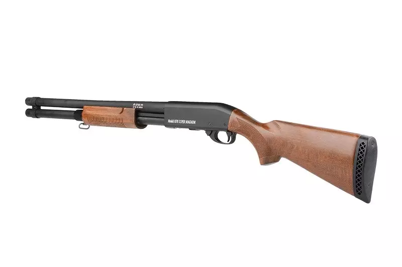 Replika strzelby ST870-STD OD-G-SIT-03-011137-00 asgbox.pl asgbox.pl - Replika strzelby ST870-STD