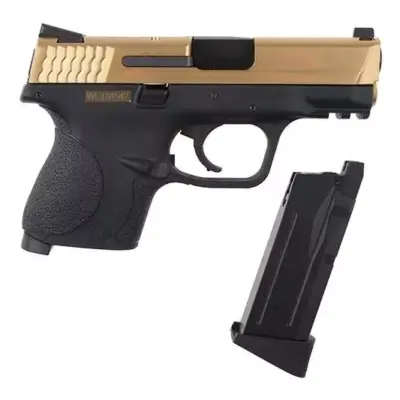 Replika pistoletu 3.8 Little Bird - czarno/złota OD-G-WET-02-018959-00 asgbox.pl