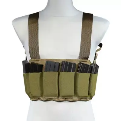 Niskoprofilowa kamizelka Speed Chest Rig - Coyote Brown OD-G-EME-18-019119-00 asgbox.pl