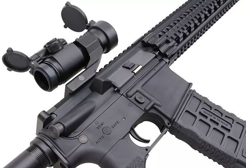 Replika karabinka CM16 R8-L - czarny OD-G-GIG-01-007884-00 asgbox.pl Replika karabinka CM16 R8-L - czarny - obrazek 9