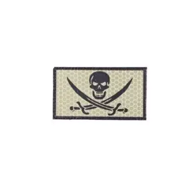 asgbox.pl - Naszywka IR - Bad Calico Jack - tan