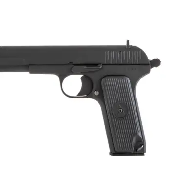 Replika pistoletu SR33 CO2 - czarna OD-G-SRC-02-021689-00 asgbox.pl