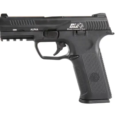 Replika pistoletu BLE - Alpha - Czarny OD-G-ICS-02-016418-00 asgbox.pl