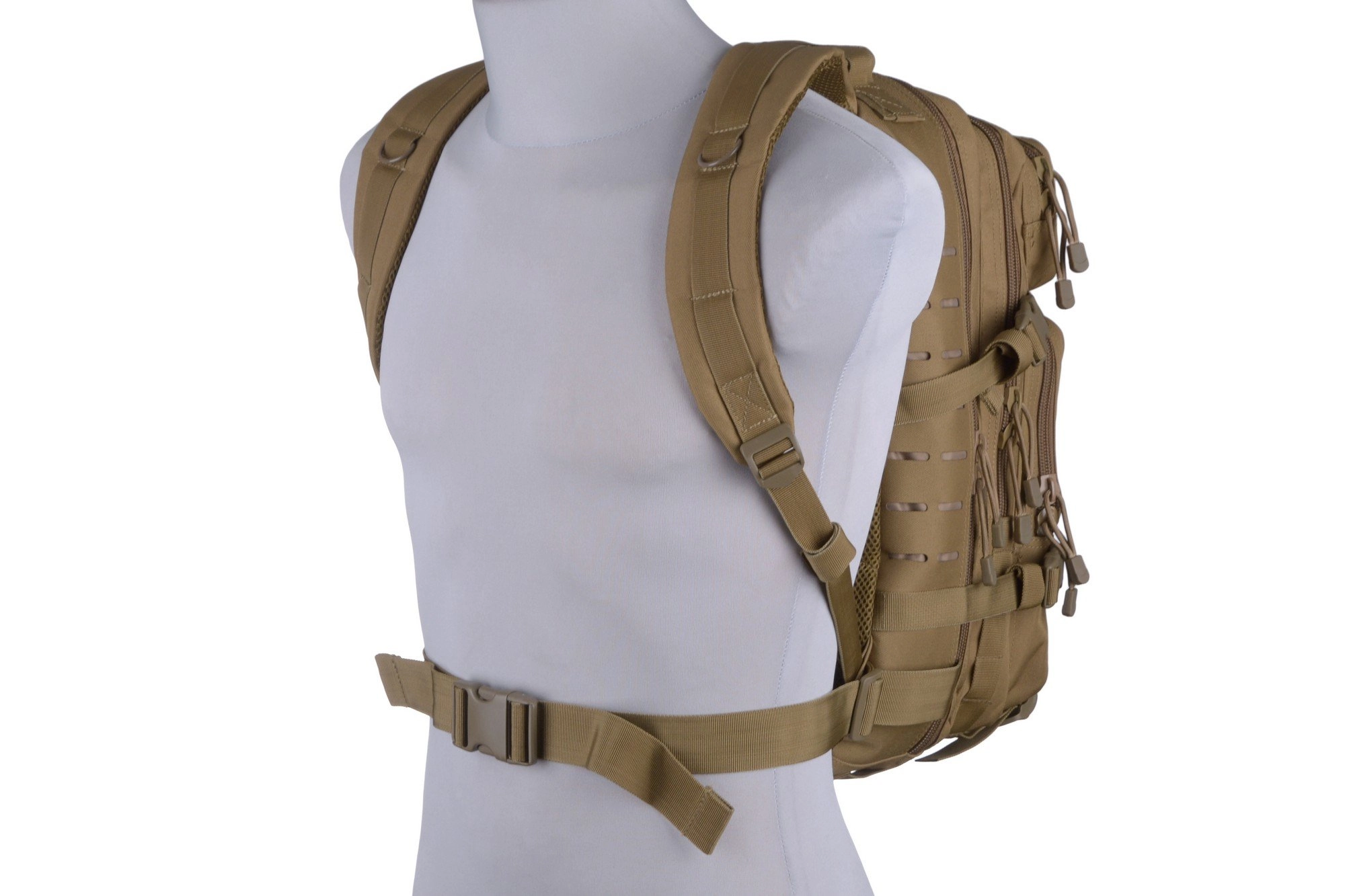 Plecak typu Assault Pack LC - tan OD-G-GFT-20-018812-00 asgbox.pl Plecak typu Assault Pack LC - tan - obrazek 5