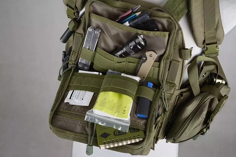 Panel administracyjny - oliwkowa OD-G-PRI-19-019376-00 asgbox.pl Panel administracyjny - oliwkowa - obrazek 5