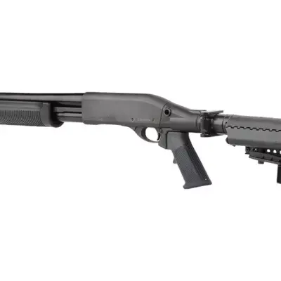 Replika strzelby M870, wersja policyjna ze składaną kolbą OD-G-PPS-02-011208-00 asgbox.pl