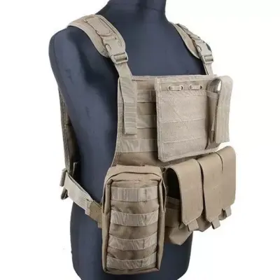 asgbox.pl - Kamizelka taktyczna typu MBSS Plate Carrier - coyote