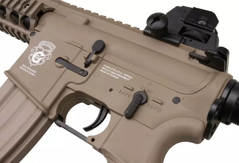 Replika karabinka GR15 Raider XL PBB - tan OD-G-GIG-01-003275-00 asgbox.pl Replika karabinka GR15 Raider XL PBB - tan - obrazek 7