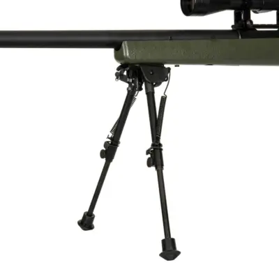 Replika karabinu snajperskiego SW-10 (z lunetą i dwójnogiem) - oliwkowa OD-G-SWL-03-007818-00 asgbox.pl