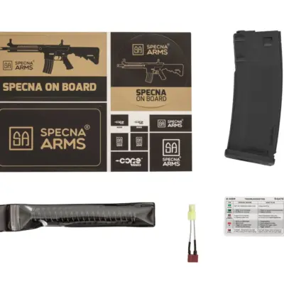 Replika karabinka SA-C14 CORE™ X-ASR™ - czarna OD-G-SPE-01-021857-00 asgbox.pl Replika karabinka SA-C14 CORE™ X-ASR™ - czarna OD-G-SPE-01-021857-00 asgbox.pl