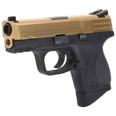 Replika pistoletu 3.8 Little Bird - czarno/złota OD-G-WET-02-018959-00 asgbox.pl