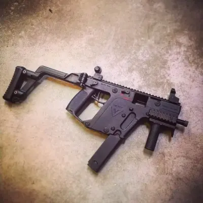 Replika pistoletu maszynowego KRISS VECTOR - czarna OD-G-KWA-02-004011-00 asgbox.pl Replika pistoletu maszynowego KRISS VECTOR - czarna OD-G-KWA-02-004011-00 asgbox.pl