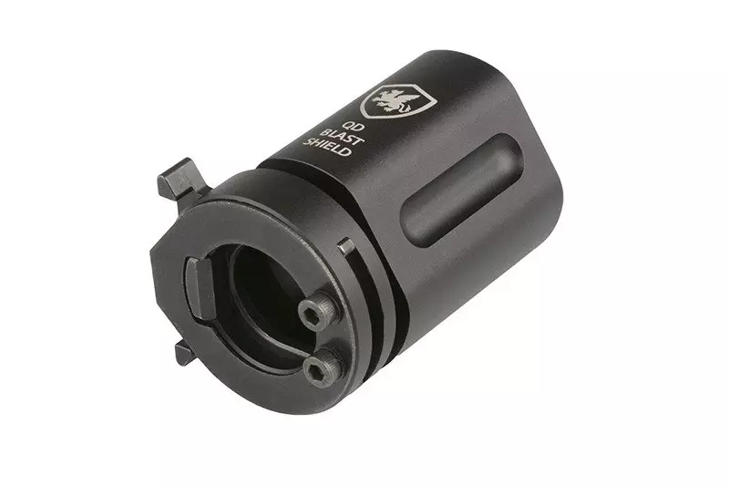 Griffin QD Blast Shield - czarny OD-G-PTS-09-013192-00 asgbox.pl Griffin QD Blast Shield - czarny - obrazek 3