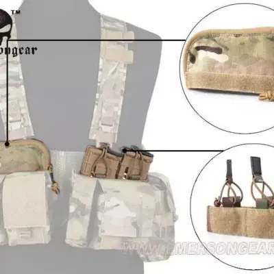 Kamizelka taktyczna Split Front Chest Rig gen.V - Multicam® OD-G-EME-18-008336-00 asgbox.pl