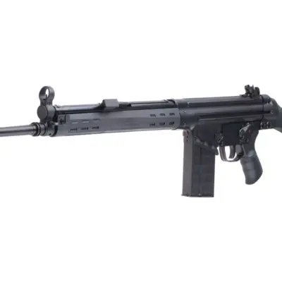 Replika karabinu LC-3A3-S - czarna OD-G-LCT-01-019647-00 asgbox.pl