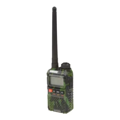 dwukanałowa radiostacja Baofeng UV-3R+ (VHF / UHF) 2W - camo