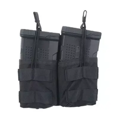 Podwójna ładownica open na magazynki 7,62 - czarna OD-G-PRI-19-019442-00 asgbox.pl