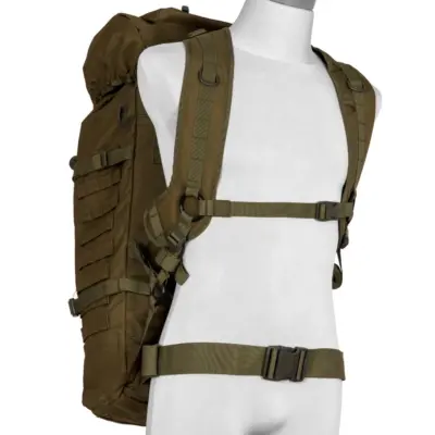 Alternative view of Duży plecak transportowy - oliwkowy