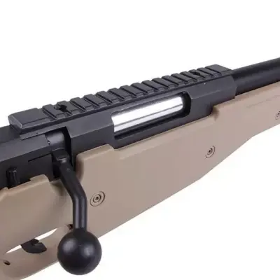 Replika karabinu snajperskiego Warrior I - tan OD-G-WEL-03-005142-00 asgbox.pl