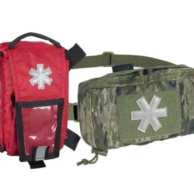 Uniwersalna kieszeń medyczna - Cordura® - A-TACS iX™ OD-G-HEL-20-016799-00 asgbox.pl