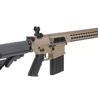 Replika karabinka M110-13 Keymod - half tan OD-G-CLA-01-020567-00 asgbox.pl