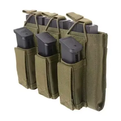 Potrójna ładownica na magazynki - oliwkowa OD-G-GFT-19-018851-00 asgbox.pl