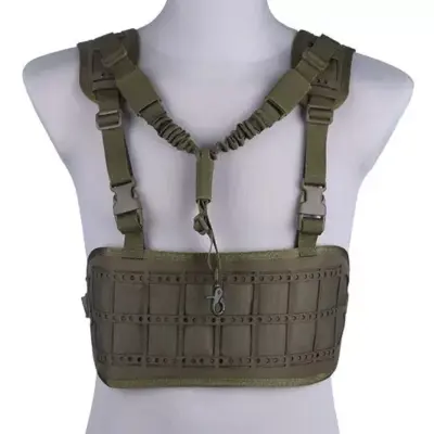 Kamizelka taktyczna Dynamic Laser-Cut - oliwkowa OD-G-PRI-18-021100-00 asgbox.pl