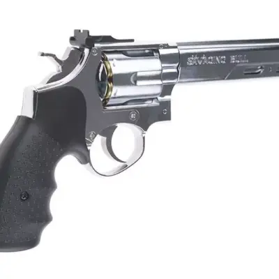 Replika rewolweru HG133B-1 - srebrna OD-G-HFC-02-020363-00 asgbox.pl