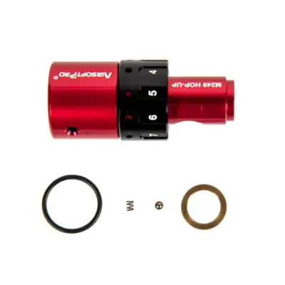 Alternative view of Komora hop-up CNC do replik typu M249 Gen.2