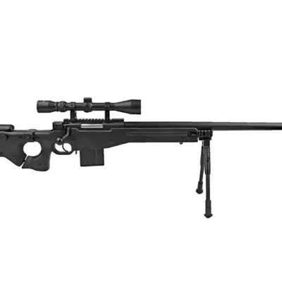 Replika karabinu snajperskiego MB4403D - z lunetą i dwójnogiem OD-G-WEL-03-006015-00 asgbox.pl